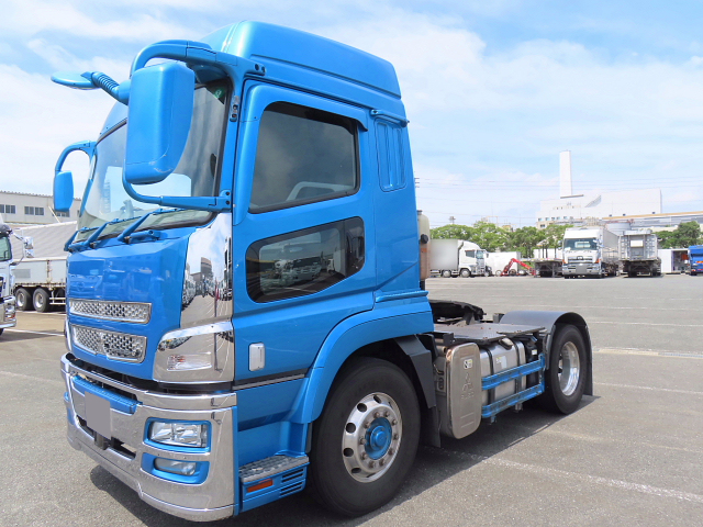 三菱 スーパーグレート 大型 トラクター