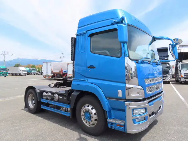 三菱 スーパーグレート 大型 トラクター ハイルーフ 1デフの中古トラック画像3