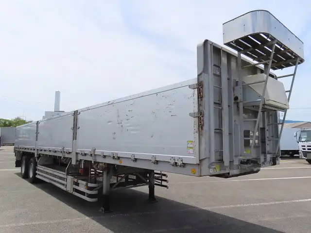 フルハーフ 国産車その他 トレーラー/その他 トレーラー 2軸 DFPFH241Bの中古トラック画像3