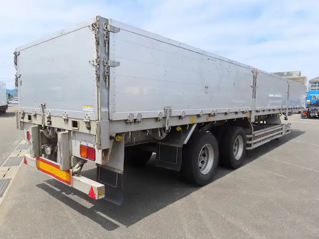 フルハーフ 国産車その他 トレーラー/その他 トレーラー 2軸 DFPFH241Bの中古トラック画像4