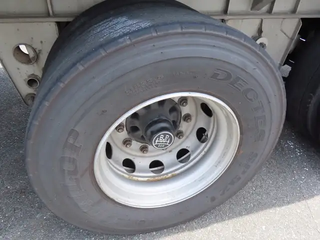 フルハーフ 国産車その他 トレーラー/その他 トレーラー 2軸 DFPFH241Bの中古トラック画像20