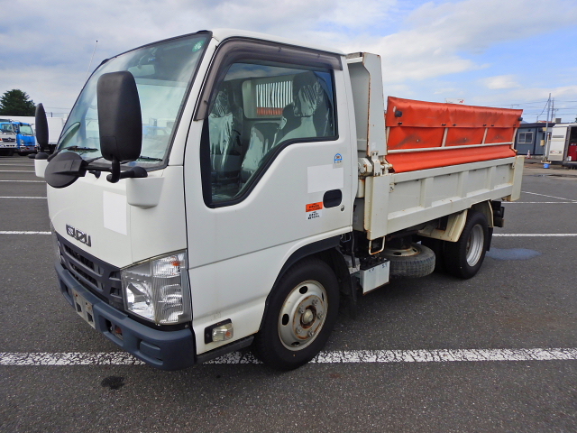 いすゞ エルフ 小型 ダンプ Lゲート コボレーン の中古トラック【車両No.152882】