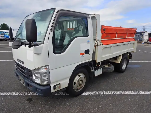 いすゞ エルフ 小型 ダンプ Lゲート コボレーンの中古トラック画像1