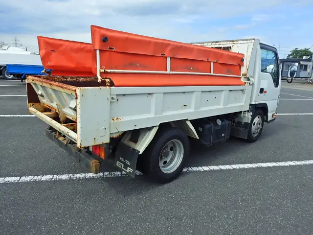 いすゞ エルフ 小型 ダンプ Lゲート コボレーンの中古トラック画像3