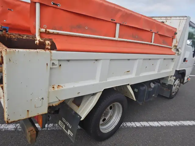 いすゞ エルフ 小型 ダンプ Lゲート コボレーンの中古トラック画像7