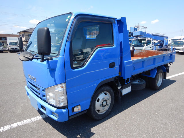 いすゞ エルフ 小型 ダンプ 強化 TKG-NJR85AD の中古トラック【車両No.184144】