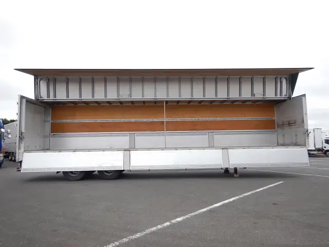 トレクス 国産車その他 トレーラー/その他 トレーラー 2軸 エアサスの中古トラック画像6