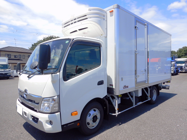 日野 デュトロ 小型 冷凍冷蔵 ワイドロング