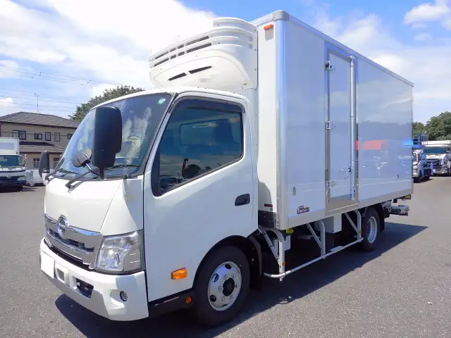日野 デュトロ 小型 冷凍冷蔵 パワーゲート スタンバイの中古トラック画像1