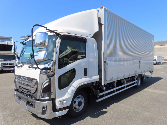 いすゞ フォワード 中型/増トン ウイング パワーゲート エアサス の中古トラック【車両No.156508】