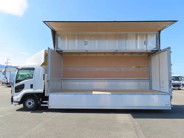 いすゞ フォワード 中型/増トン ウイング パワーゲート エアサスの中古トラック画像6