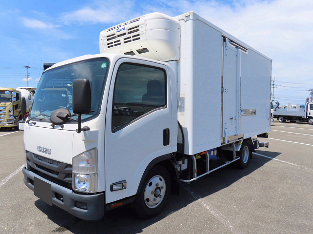 いすゞ エルフ 小型 冷凍冷蔵 中温 床ステン の中古トラック【車両No.162035】