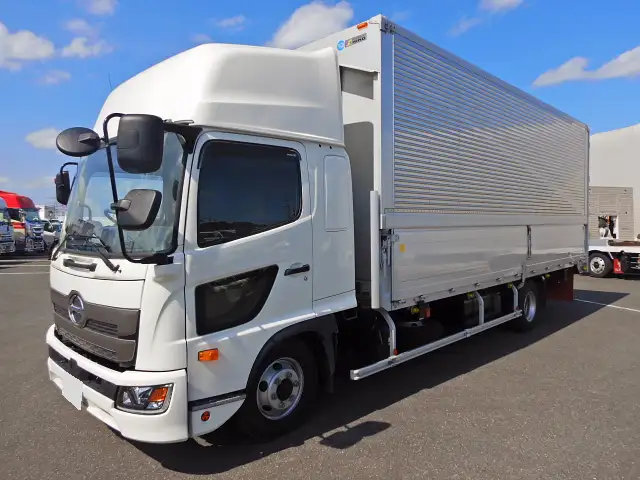 日野 レンジャー 中型/増トン ウイング ベッド 2KG-FD2ABG の中古トラック【車両No.190695】