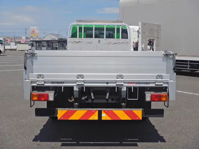 日野 デュトロ 小型 平ボディ アルミブロック 2KG-XZU710Mの中古トラック画像4