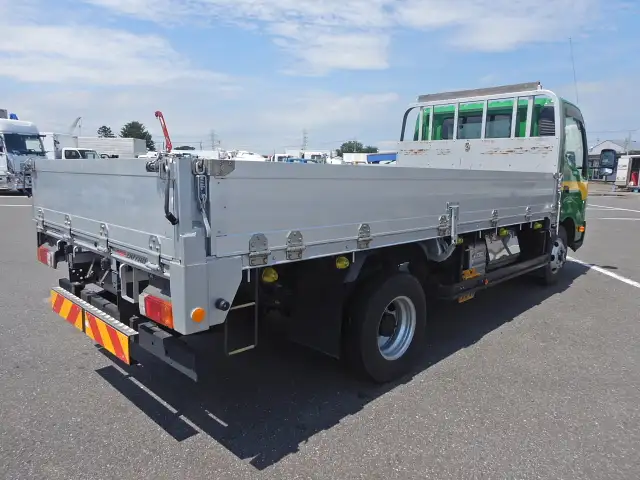 日野 デュトロ 小型 平ボディ アルミブロック 2KG-XZU710Mの中古トラック画像3