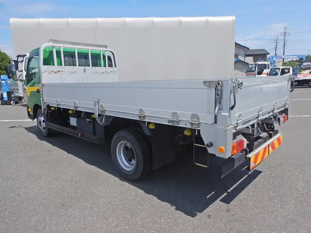 日野 デュトロ 小型 平ボディ アルミブロック 2KG-XZU710Mの中古トラック画像5