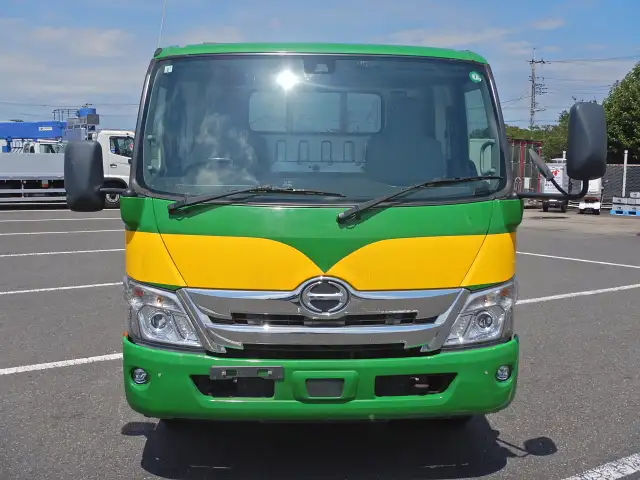 日野 デュトロ 小型 平ボディ アルミブロック 2KG-XZU710Mの中古トラック画像2