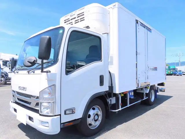 いすゞ エルフ 小型 冷凍冷蔵 低温 パワーゲート の中古トラック【車両No.190653】