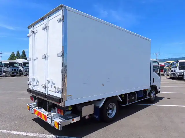 いすゞ エルフ 小型 冷凍冷蔵 低温 パワーゲートの中古トラック画像4