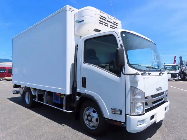 いすゞ エルフ 小型 冷凍冷蔵 低温 パワーゲートの中古トラック画像3