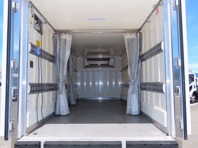 いすゞ エルフ 小型 冷凍冷蔵 低温 パワーゲートの中古トラック画像9