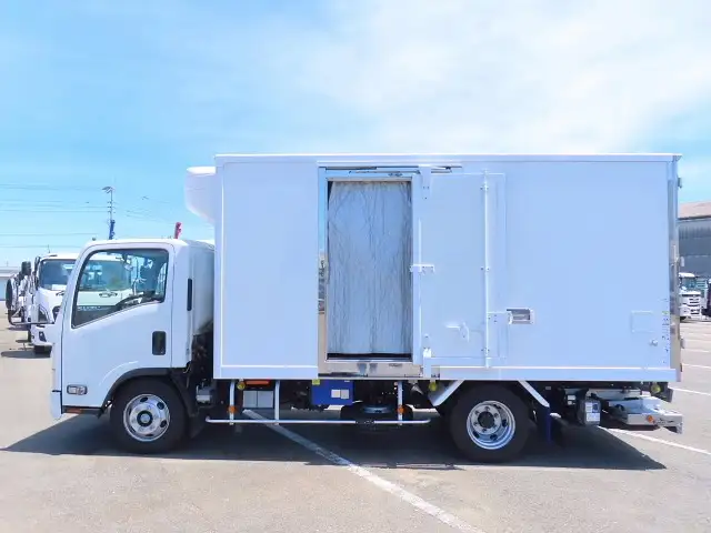 いすゞ エルフ 小型 冷凍冷蔵 低温 パワーゲートの中古トラック画像7