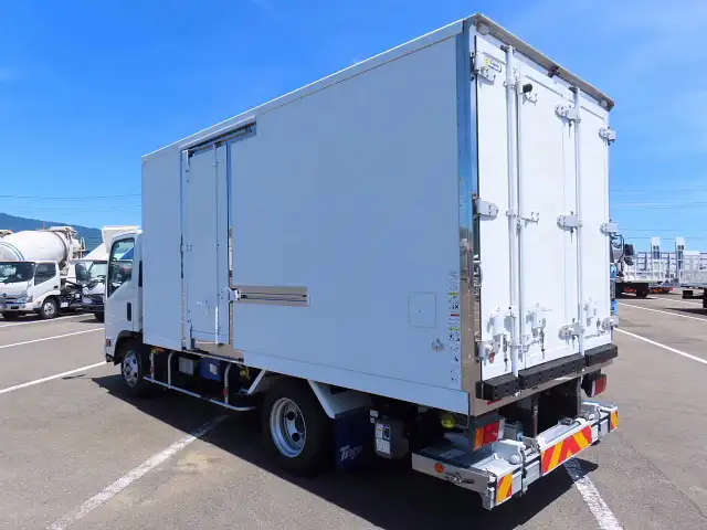 いすゞ エルフ 小型 冷凍冷蔵 低温 パワーゲートの中古トラック画像6