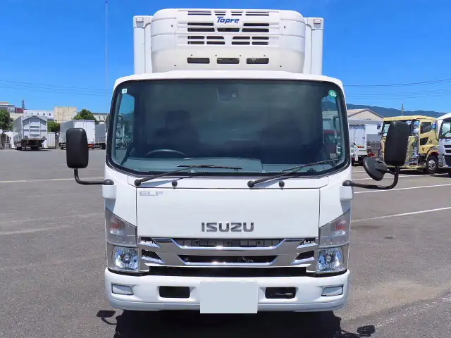 いすゞ エルフ 小型 冷凍冷蔵 低温 パワーゲートの中古トラック画像2