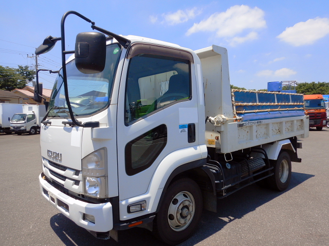 いすゞ フォワード 中型/増トン ダンプ ローダー 強化 の中古トラック【車両No.173095】