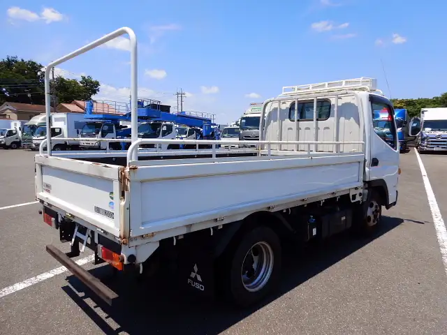 三菱 キャンター 小型 平ボディ TPG-FBA20 H30の中古トラック画像3