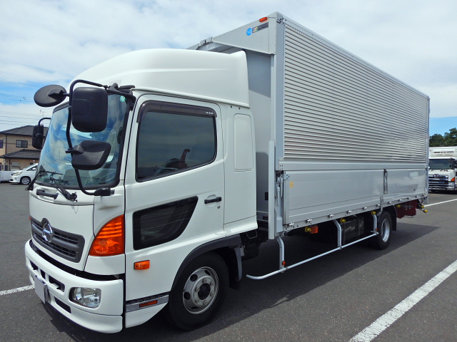 日野 レンジャー 中型/増トン ウイング パワーゲート エアサス の中古トラック【車両No.93242】