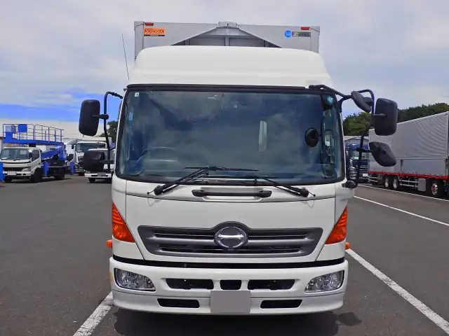 日野 レンジャー 中型/増トン ウイング 床鉄板 TPG-FD7JLAAの中古トラック画像2