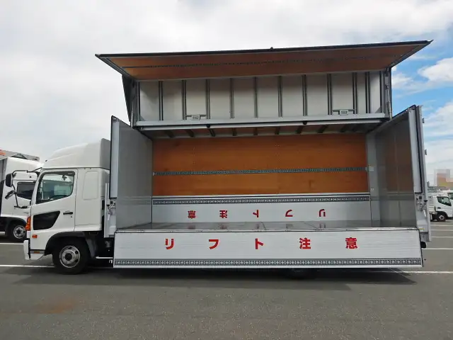 日野 レンジャー 中型/増トン ウイング 床鉄板 TPG-FD7JLAAの中古トラック画像6