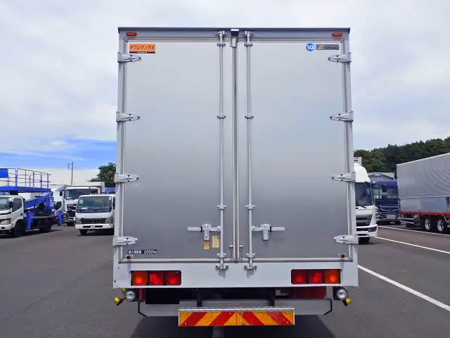 日野 レンジャー 中型/増トン ウイング 床鉄板 TPG-FD7JLAAの中古トラック画像4