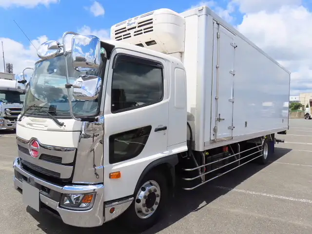 日野 レンジャー 中型/増トン 冷凍冷蔵 低温 パワーゲート の中古トラック【車両No.190681】