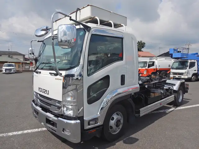 いすゞ フォワード 中型/増トン アームロール TKG-FRR90S2 H29 の中古トラック【車両No.190706】