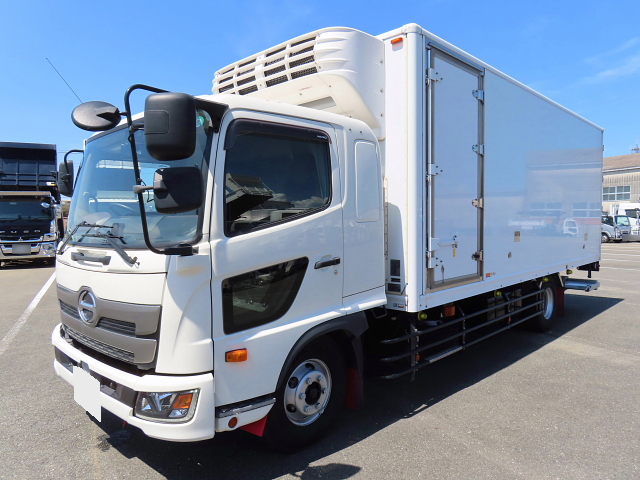 日野 レンジャー 中型/増トン 冷凍冷蔵 低温 床アルミ の中古トラック【車両No.152846】