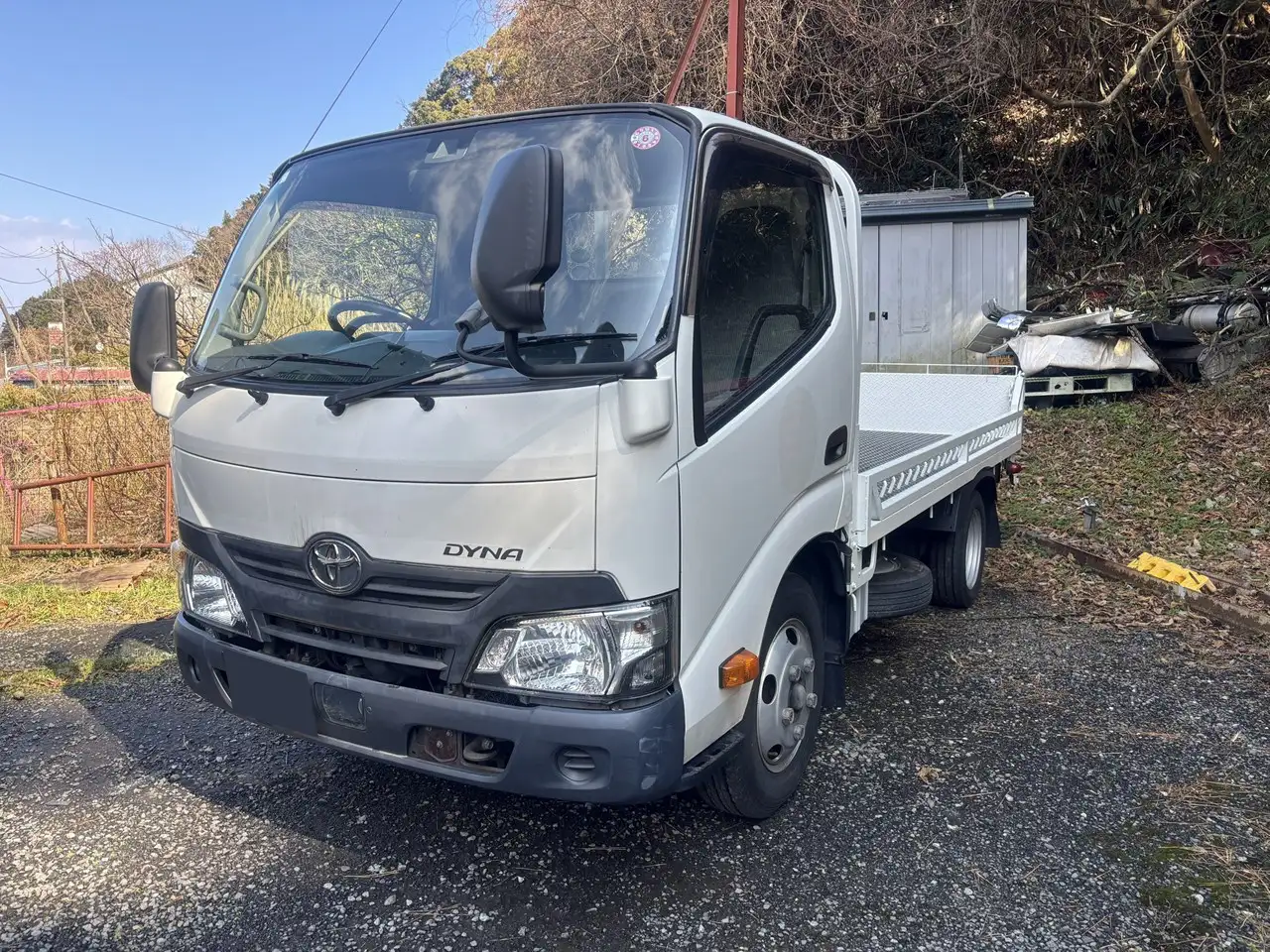 トヨタ ダイナ 小型 平ボディ 床鉄板  の中古トラック【車両No.190493】