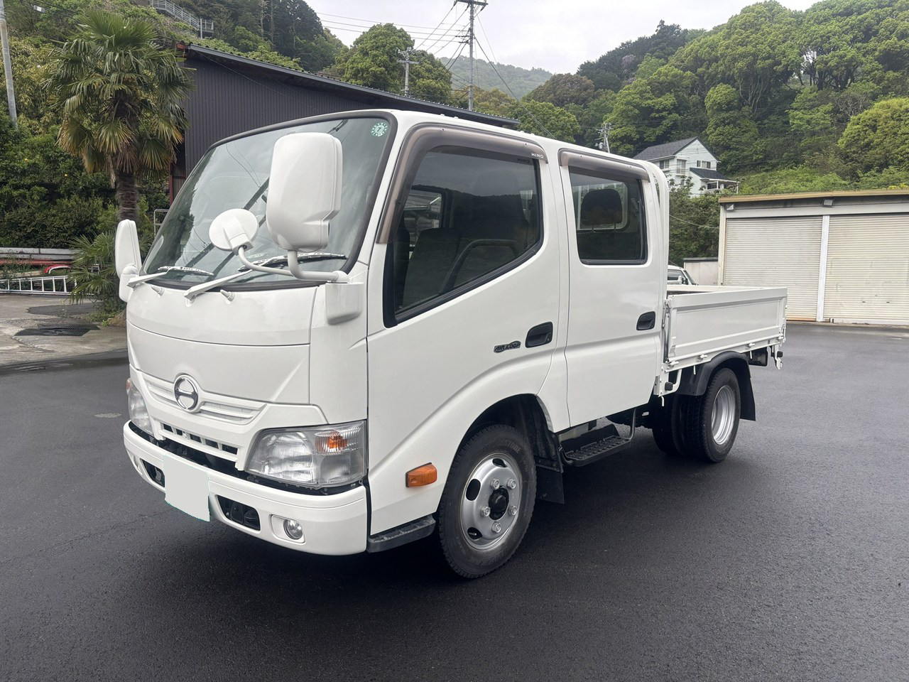 日野 デュトロ 小型 平ボディ