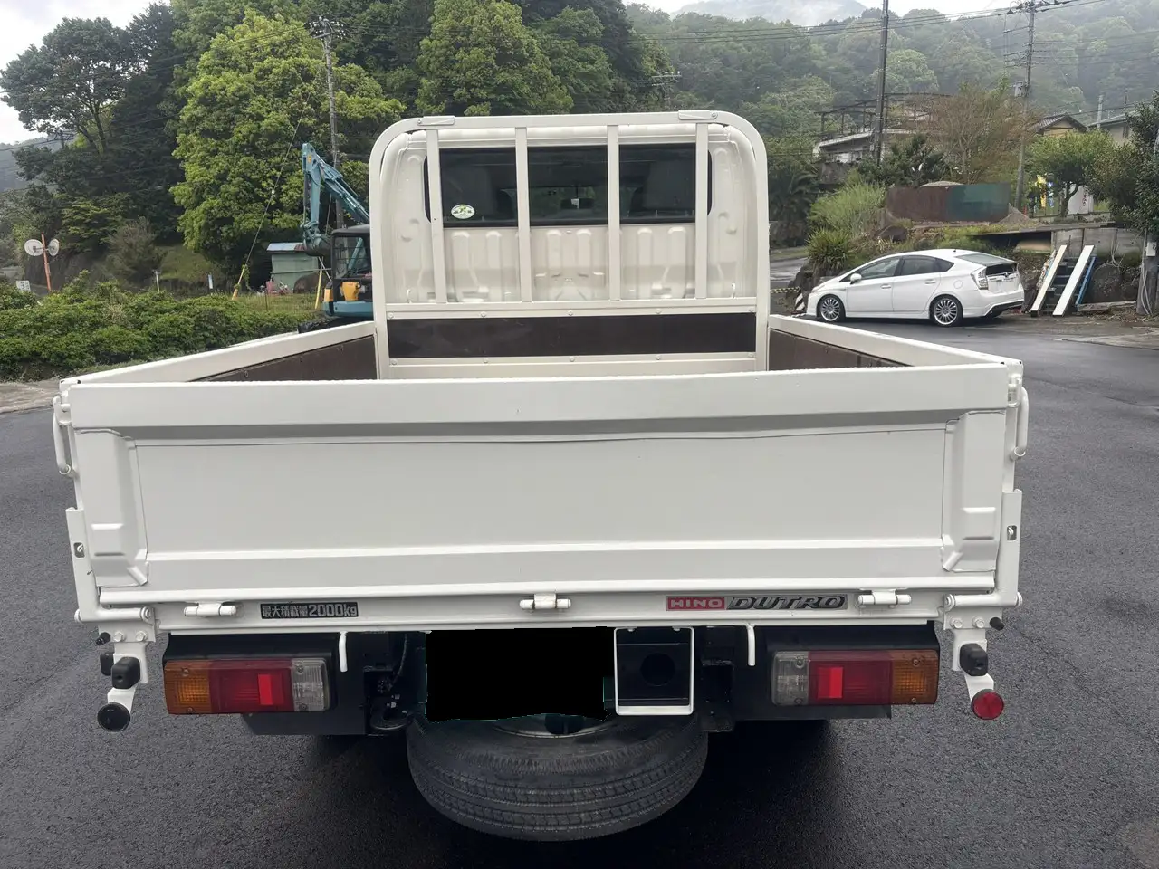 日野 デュトロ 小型 平ボディ Wキャブ TKG-XZU605Mの中古トラック画像6