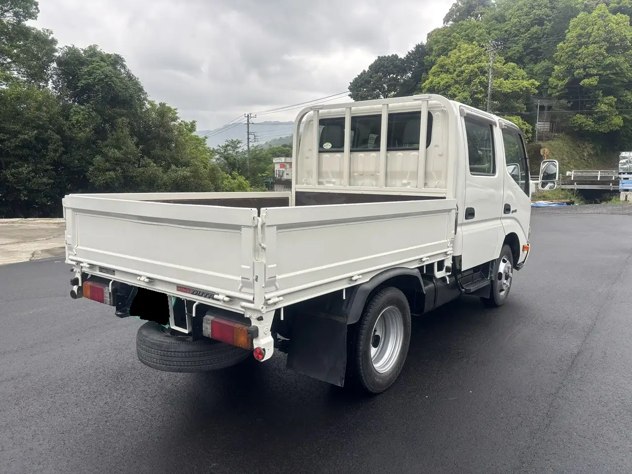 日野 デュトロ 小型 平ボディ Wキャブ TKG-XZU605Mの中古トラック画像5