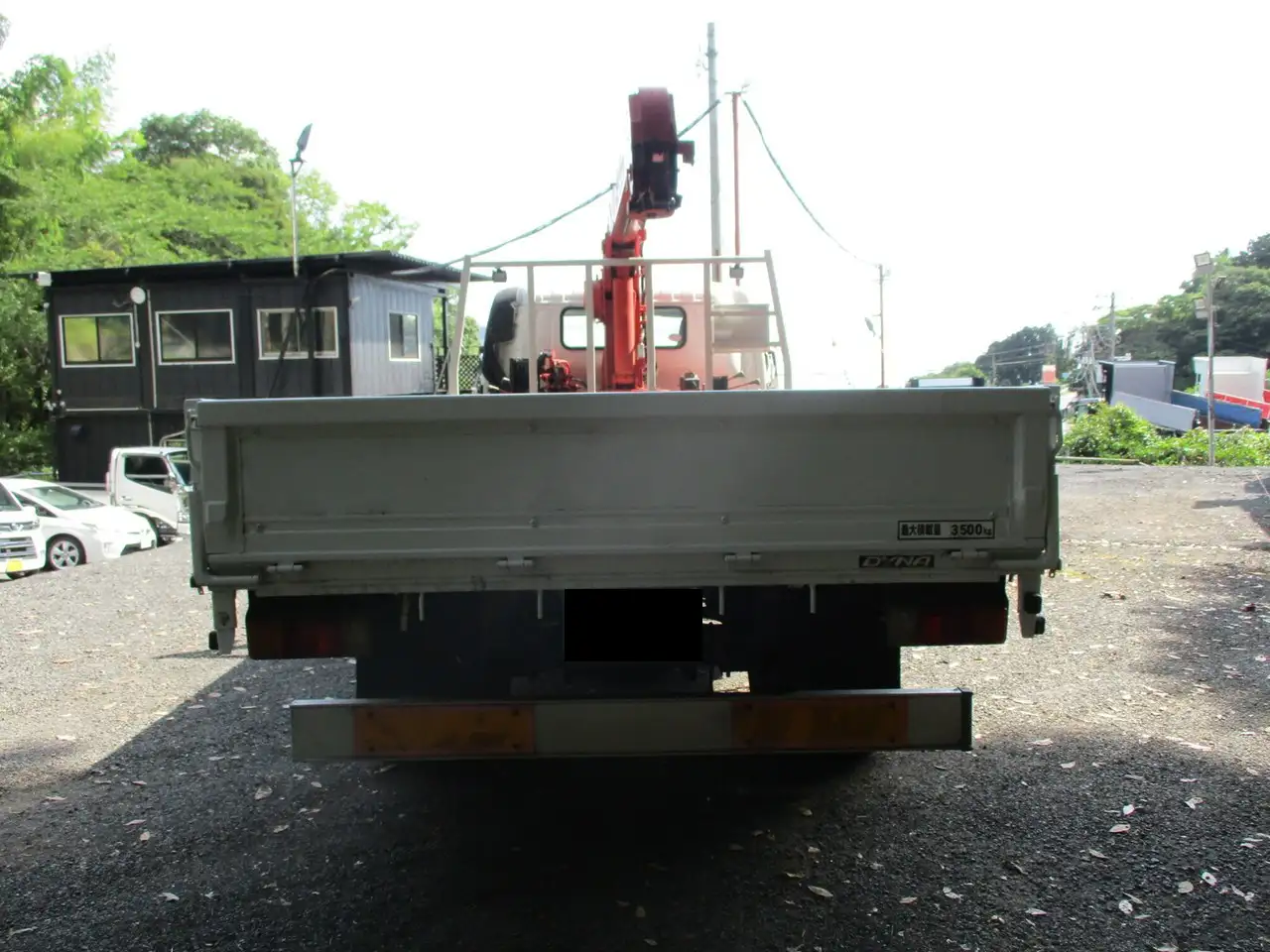 トヨタ ダイナ 小型 クレーン付 床鉄板 3段の中古トラック画像5