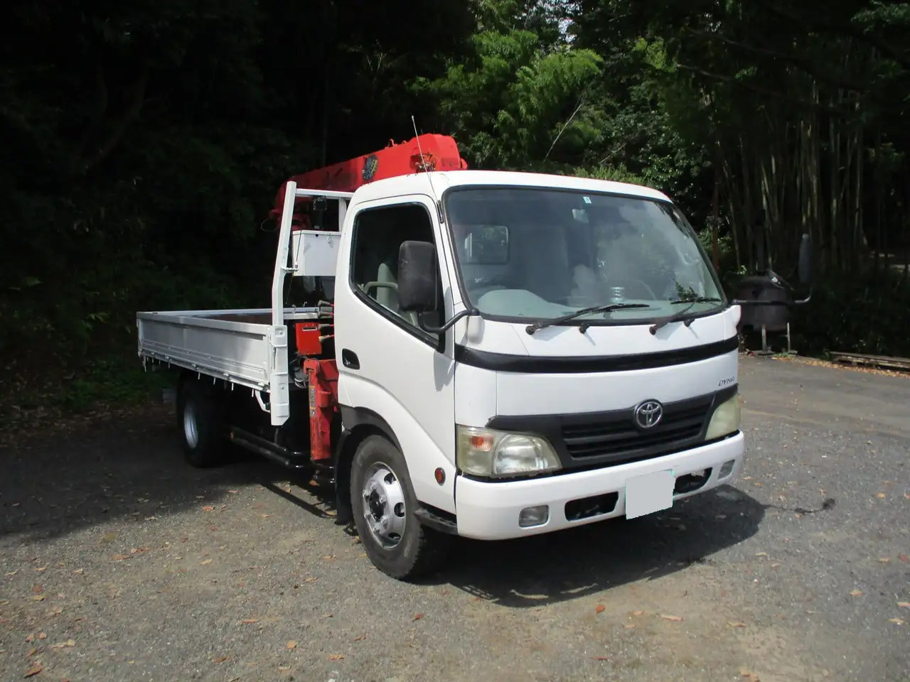 トヨタ ダイナ 小型 クレーン付 床鉄板 3段の中古トラック画像3