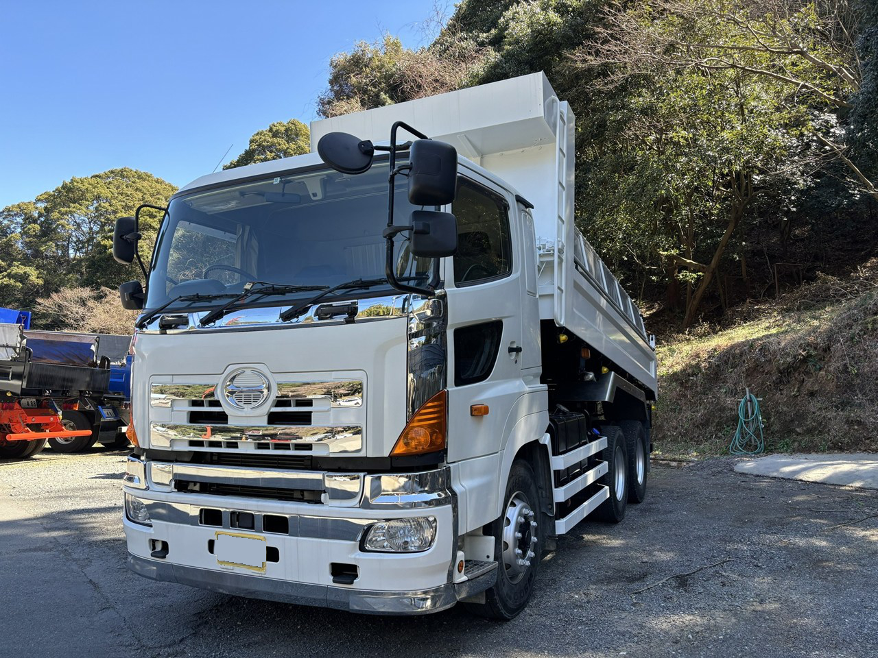 日野 プロフィア 大型 ダンプ