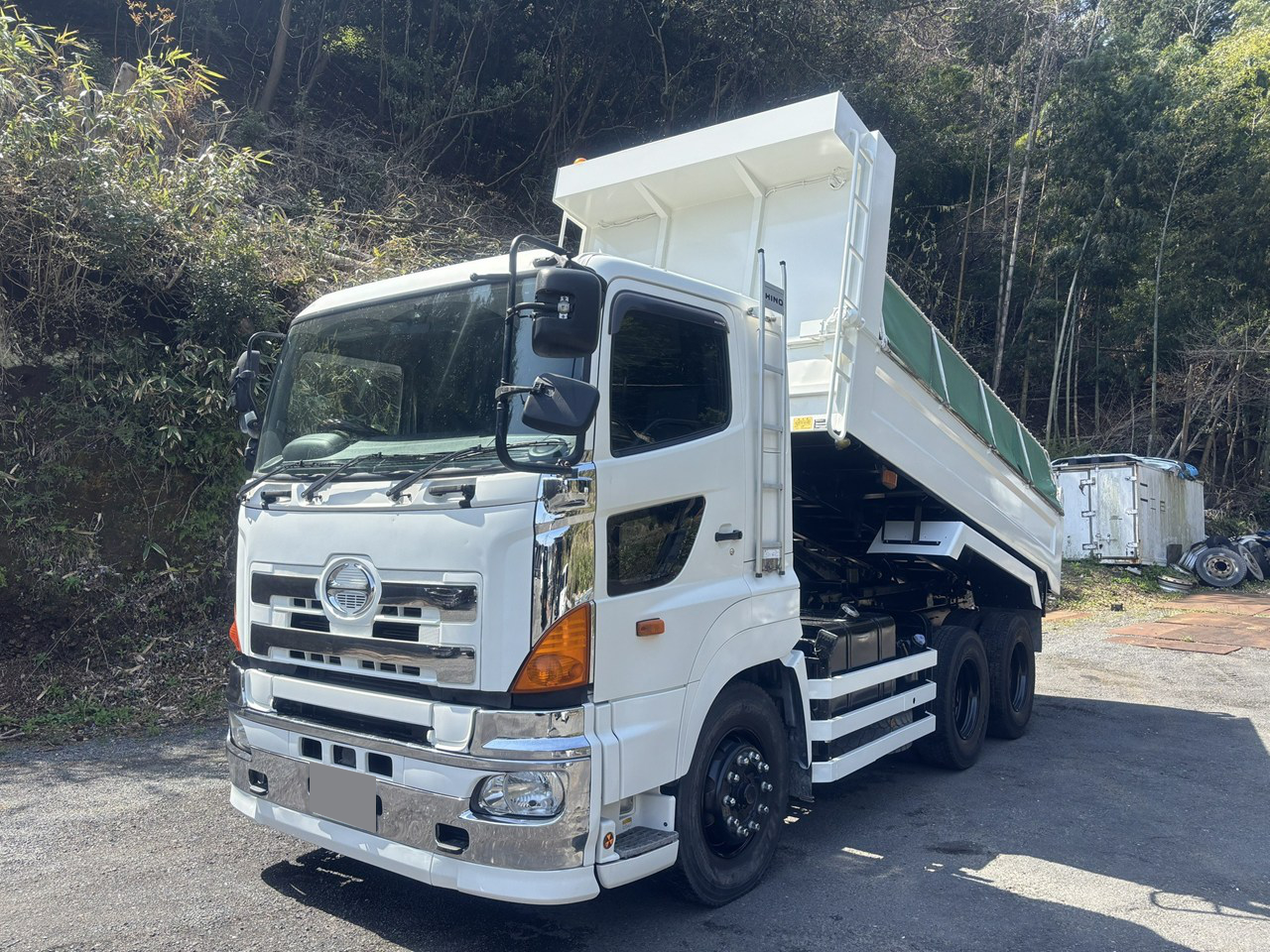 日野 プロフィア 大型 ダンプ