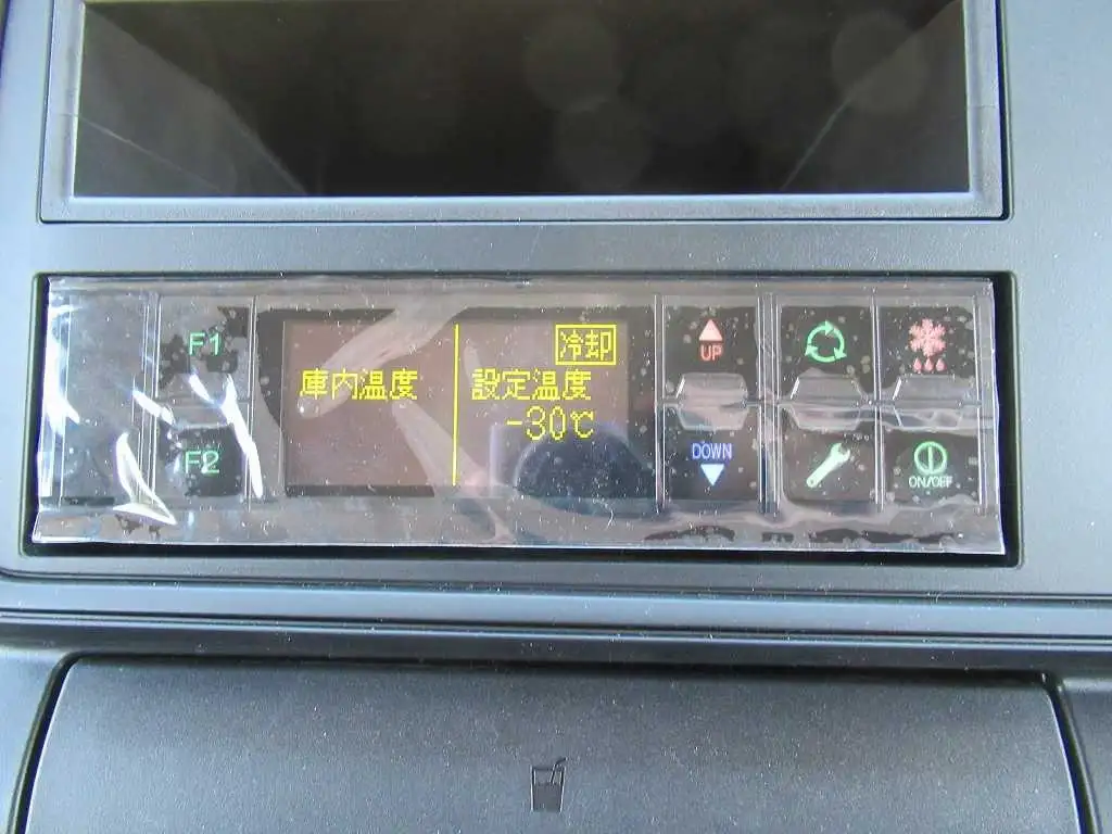 三菱 キャンター 小型 冷凍冷蔵 低温 床ステンの中古トラック画像13