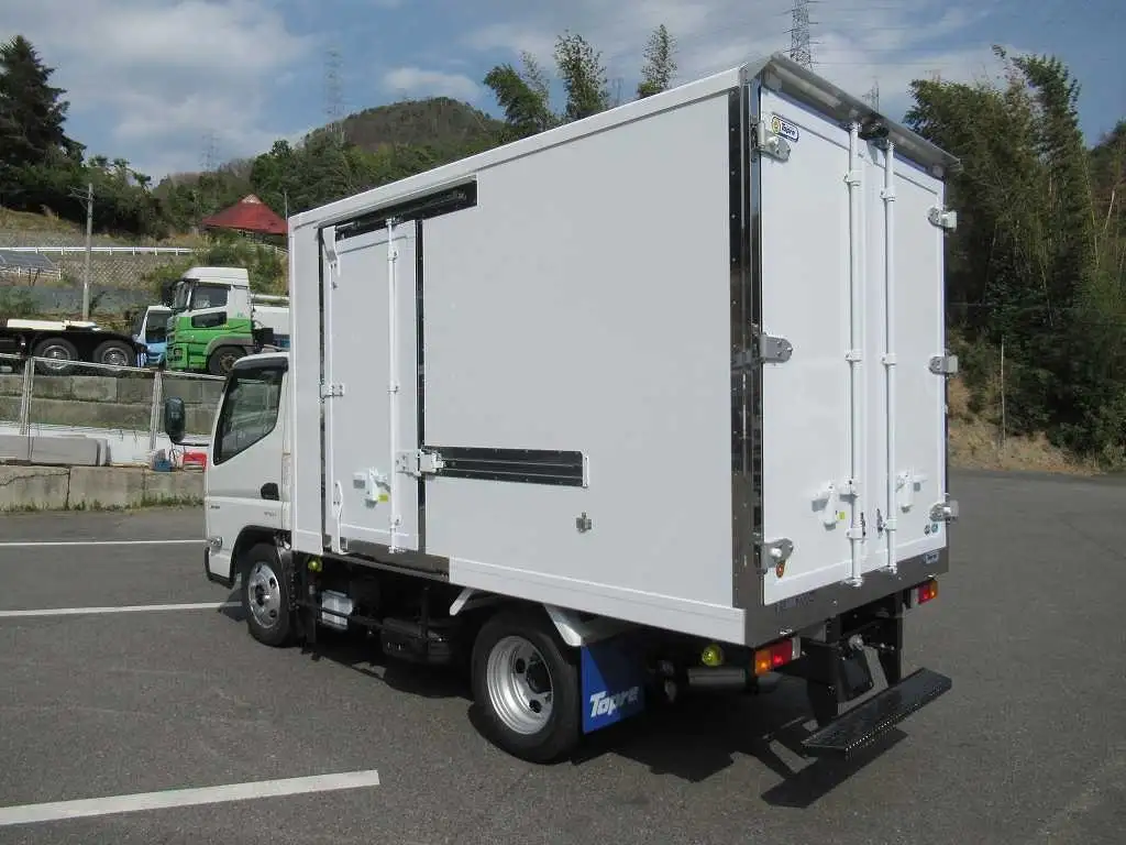 三菱 キャンター 小型 冷凍冷蔵 低温 床ステンの中古トラック画像5