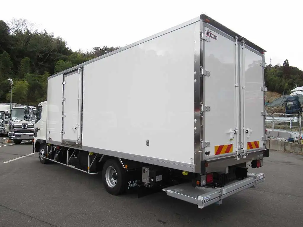日野 レンジャー 中型/増トン 冷凍冷蔵 低温 パワーゲートの中古トラック画像5