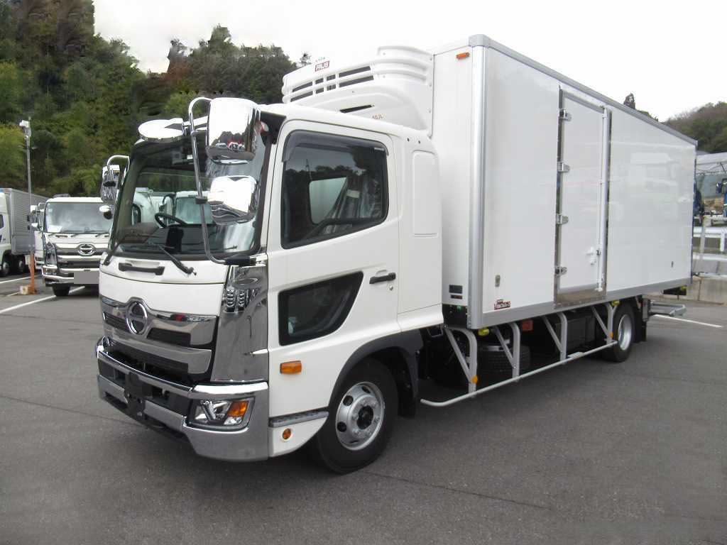 日野 レンジャー 中型/増トン 冷凍冷蔵 ワイド