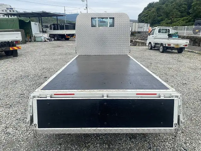 いすゞ エルフ 小型 平ボディ 2RG-NJR88A R5の中古トラック画像9